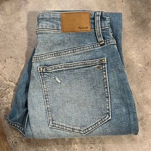 Madewell The Curvy Perfect Vintage Jean W27